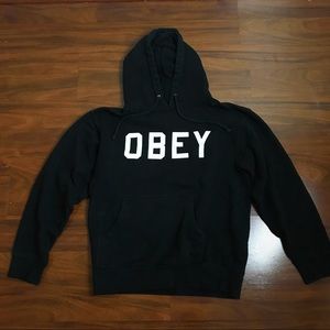 Obey Hoodie - (Black, Unisex)